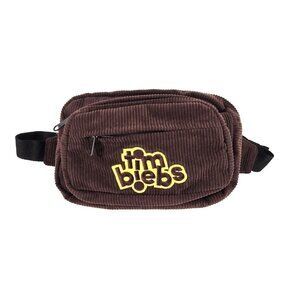 Tim Hortons Tim Biebs Corduroy Belt Bag Pouch Fanny Pack